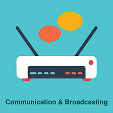 Communication & Broadcasting
