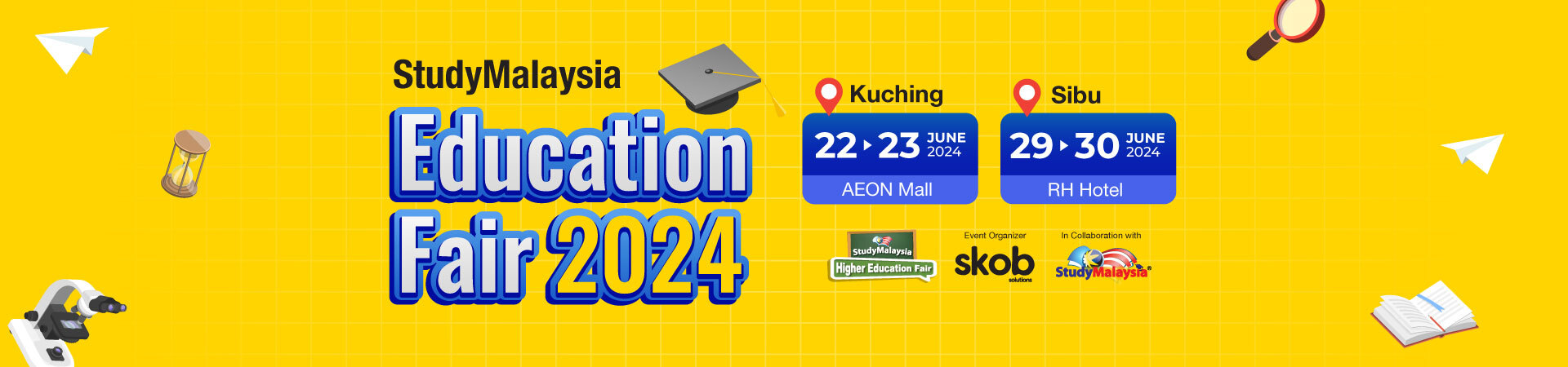 StudyMalaysia Higher Education Roadshow 2024