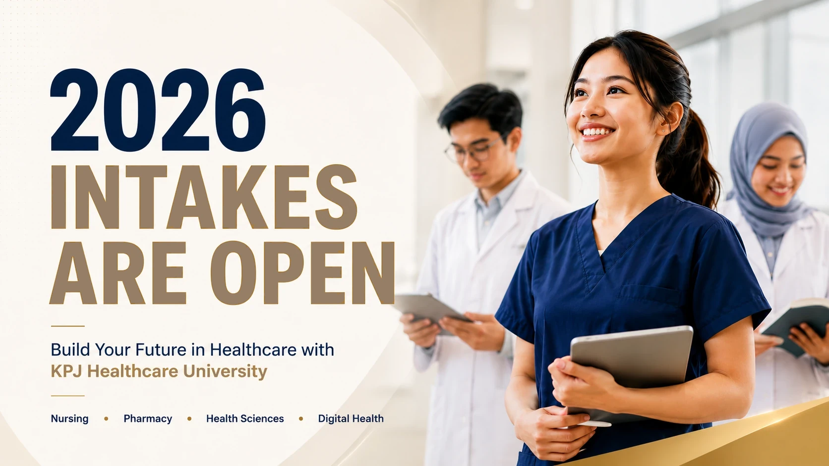 2026 Intakes are Now Open
