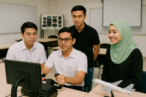 Bachelor of Science in Aviation Management & Piloting (Hons)