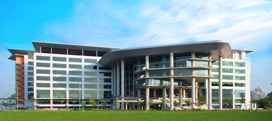 The Asia Pacific University of Technology and Innovation (APU) purpose-built campus with ultra-modern design is strategically located in Technology Park Malaysia (TPM), Kuala Lumpur.