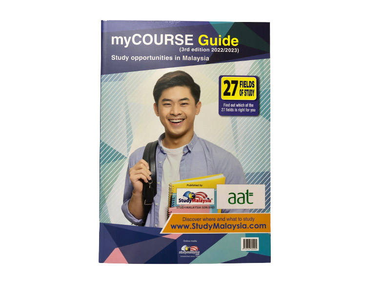 myCOURSE Guide (3rd edition 2022/23) has been released! Featuring higher education  study opportunities and guidance on choosing the right course to study