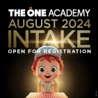 The One Academy August 2024 Intake Open for Registration