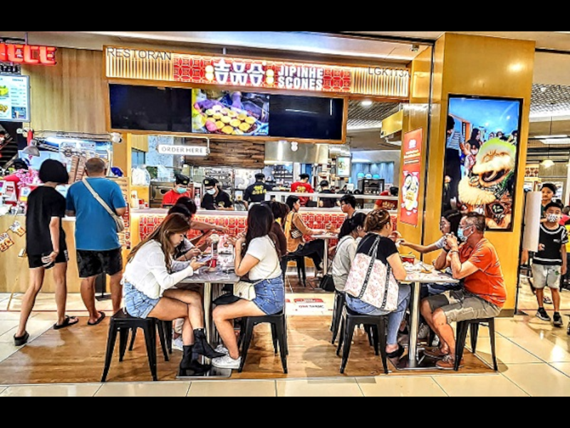 1 Utama Shopping Centre - food
