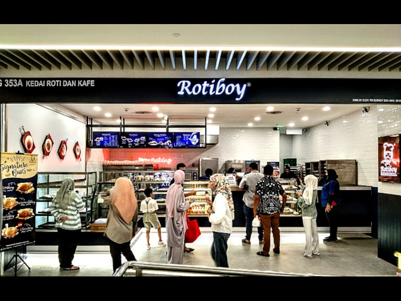 1 Utama Shopping Centre - Rotiboy