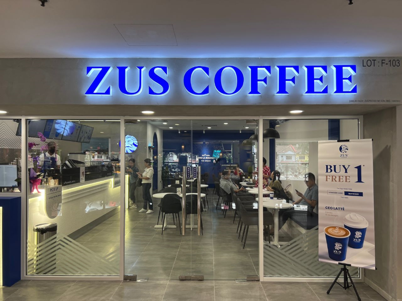 Centrepoint Zus Coffee