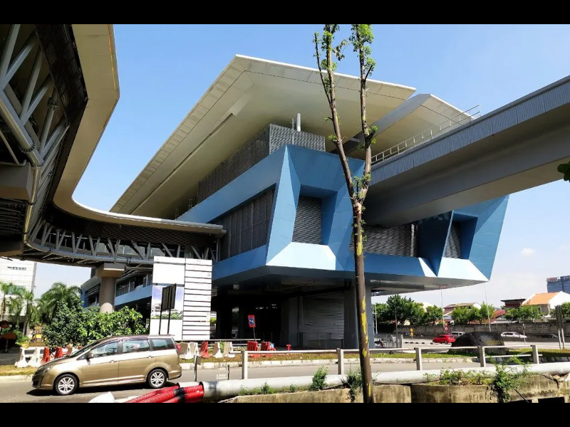 Bandar Damansara LRT