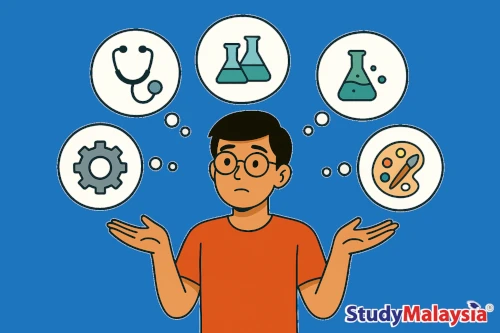 Still figuring out what to study after school?