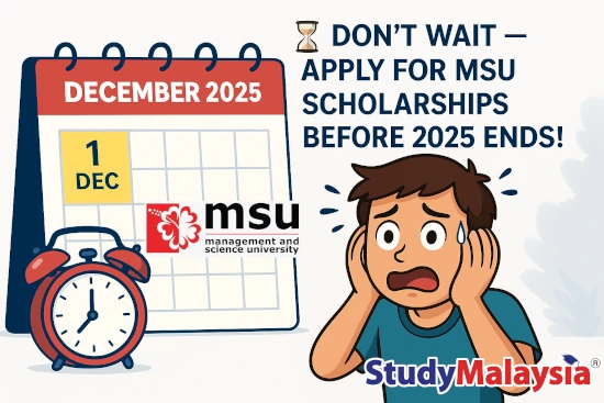 LAST CALL: Apply for MSU Scholarships Before 2025 Ends!