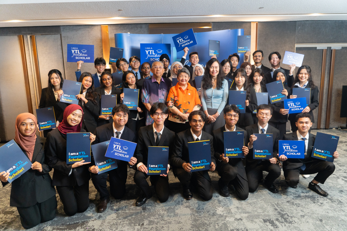 YTL Foundation Scholarship Cohort