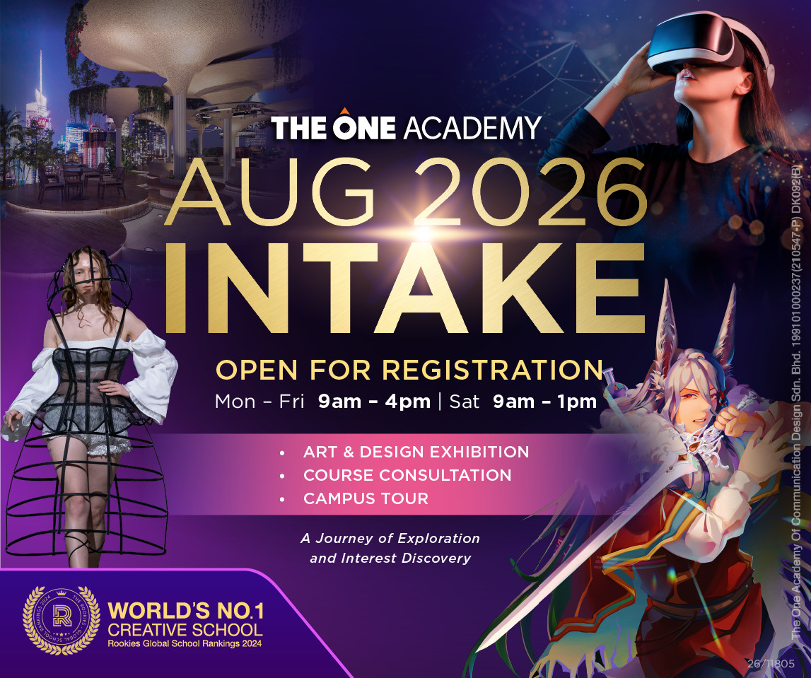 The One Academy August 2026 Intake Registration & Campus Visit