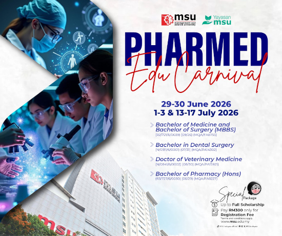 MSU PHARMED Edu Carnival 2026 - MSU (Management & Science University)