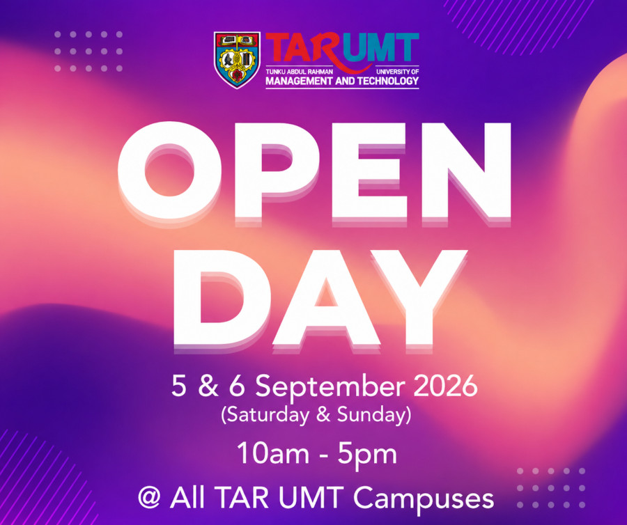 TAR UMT Open Day