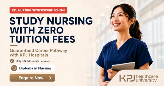 2026 Nursing Intake - KPJ Healthcare University