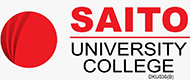 Saito University College Logo
