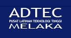 Pusat Latihan Teknologi Tinggi (ADTEC) Melaka Logo