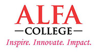 Alfa International College Logo