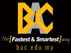 Brickfields Asia College (BAC) Logo
