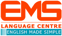 EMS English School Logo
