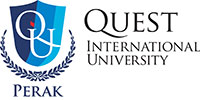 Quest International University Perak (QIUP) Logo