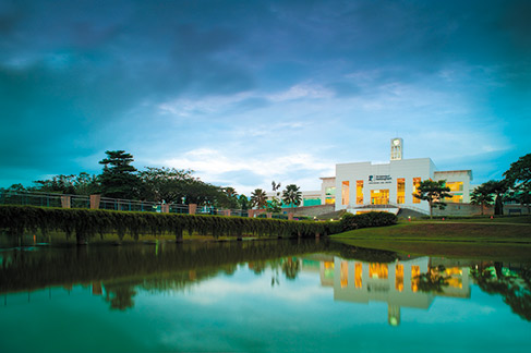 The University of Nottingham Malaysia Campus (UNMC)
