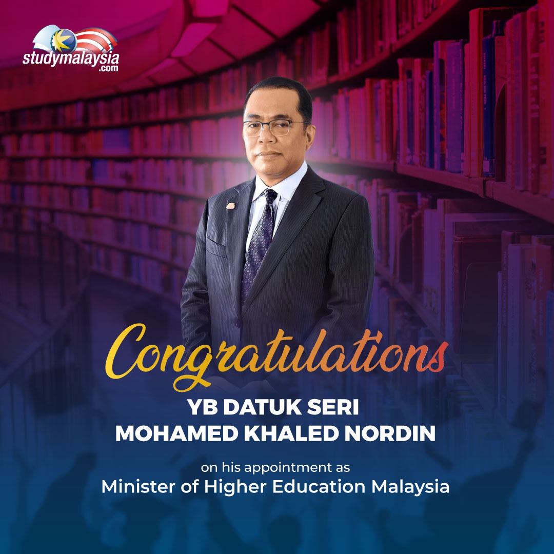 Introducing our Minister of Higher Education - StudyMalaysia.com