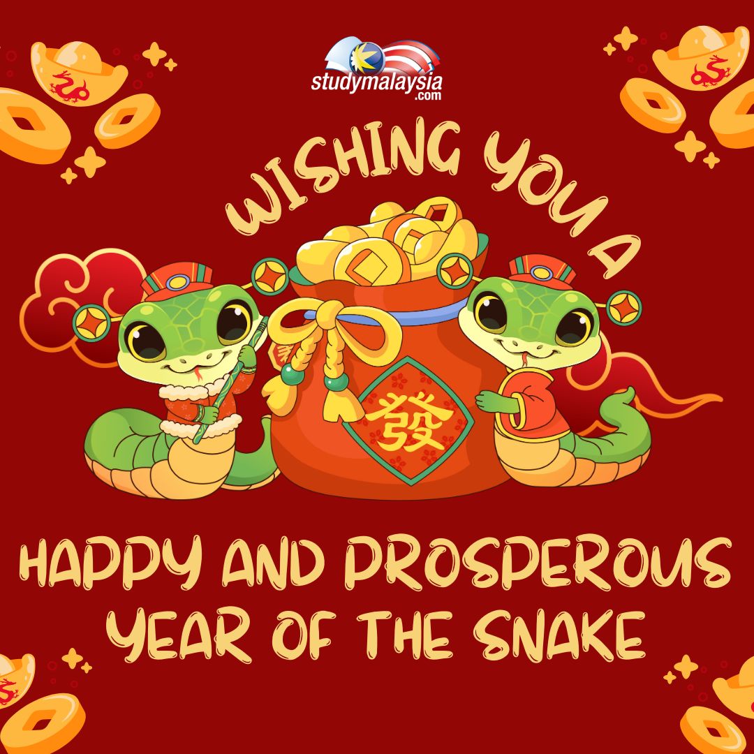 Gong Xi Fa Cai! Celebrate Chinese New Year 2025 with