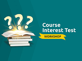 Course Interest Test Workshop - StudyMalaysia.com