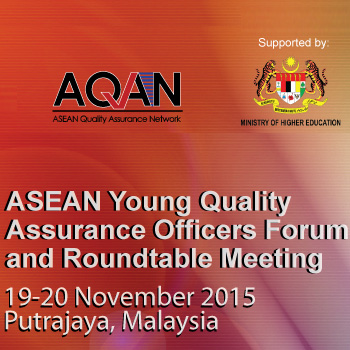 Asean Young Quality Assurance Officers Forum and Roundtable Meeting 2015 - StudyMalaysia.com