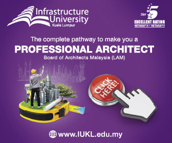 Your career as an architect begins at IUKL