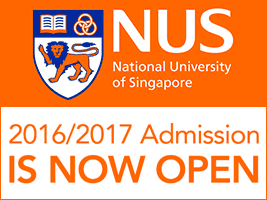 Application for Admission into The National University of Singapore 2016/2017 is Open - StudyMalaysia.com