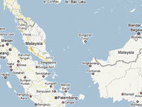 Map of Malaysia - StudyMalaysia.com