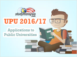 UPU 2016/17 Applications to Public Universities Open Now - StudyMalaysia.com