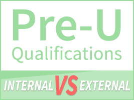 Pre-U Match: Internal vs External Qualifications