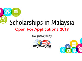 �Scholarships Now Open For Applications 2018 - StudyMalaysia.com