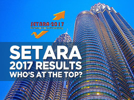 SETARA 2017 Results: Who’s At The Top?