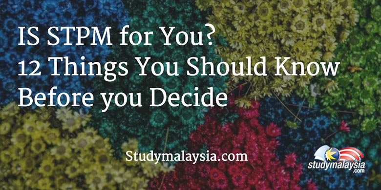 Is STPM for You?