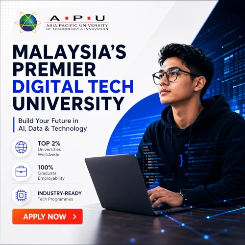 Asia Pacific University (APU) - Apply Now for 2026 Intake and Join the Future of Innovation