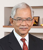 YBhg Tan Sri Dato’ Dr Abu Bakar Suleiman 