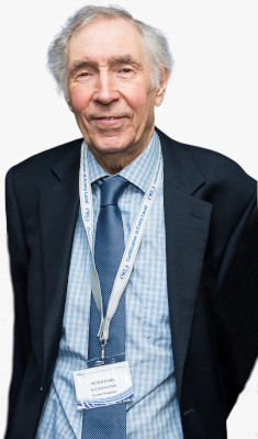 Photo of Professor Peter Ford
