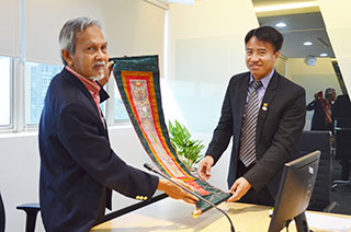 Visit by the Ministry of Education, Bhutan