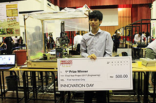 FIRST CITY UC Celebrated Students’ Final-Year Projects at its Sixth Innovation Day