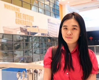 Tan Xin Yin who emerged top in Malaysia and third in the world for paper P1 Governance, Risk and Ethics in the ACCA December 2016 examinations.