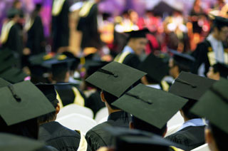 This year’s graduation ceremonies will see one of the highest numbers of postgraduate graduates ever.