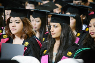 Curtin Malaysia graduates to join over 215,000 Curtin alumni across the world.