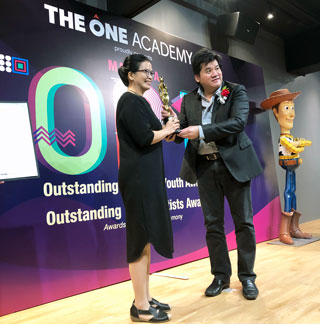 The Malaysia Art Educator Lifetime Achievement Award 2019