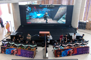 eSports tournaments took place at the MADFest x GameFest, with aims to spread the awareness of the importance of healthy gaming.