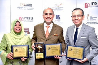 ACEEU Asia-Pacific Entrepreneurship Award to MSU