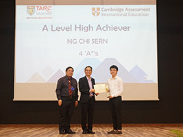 Double Win for TAR UC Student in A Level Examination - StudyMalaysia.com