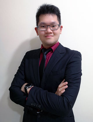 Mah Jeung Hoong, ranked 27th in the world for the CIMA A-Star Programme.